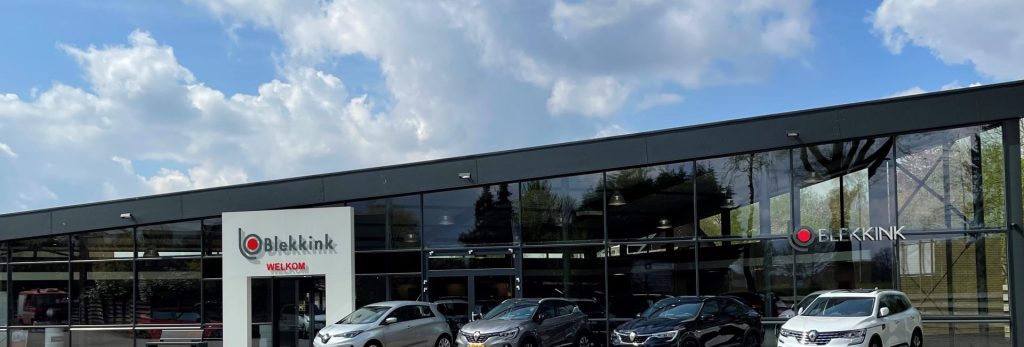 Pand van Autobedrijf Blekkink